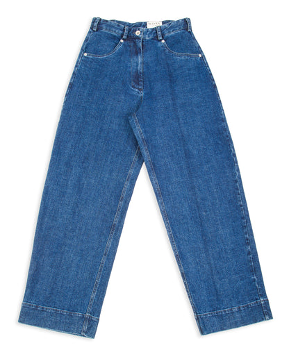 W'Menswear Wendy Trouser - 13 oz Denim - Standard & Strange