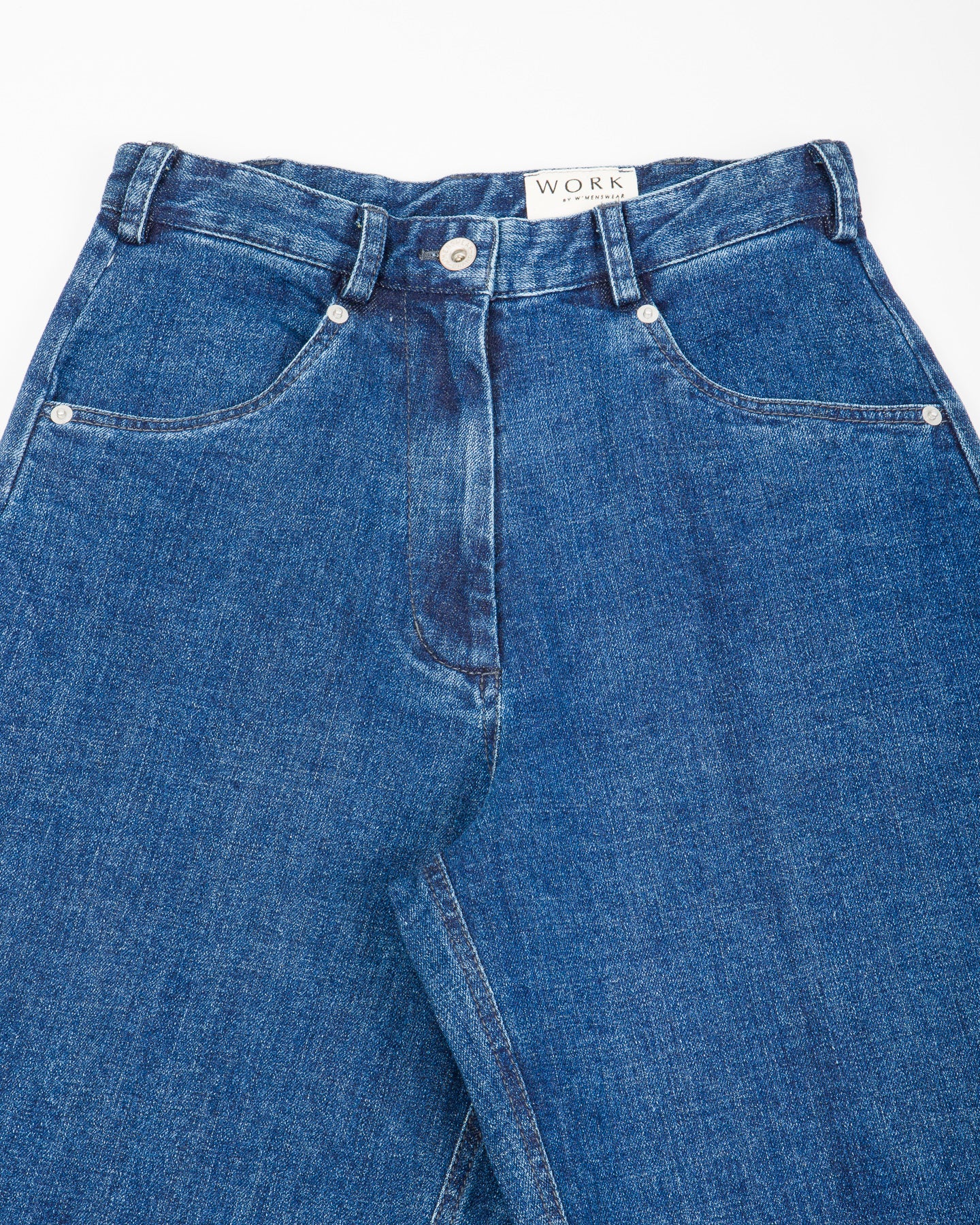 W'Menswear Wendy Trouser - 13 oz Denim - Standard & Strange