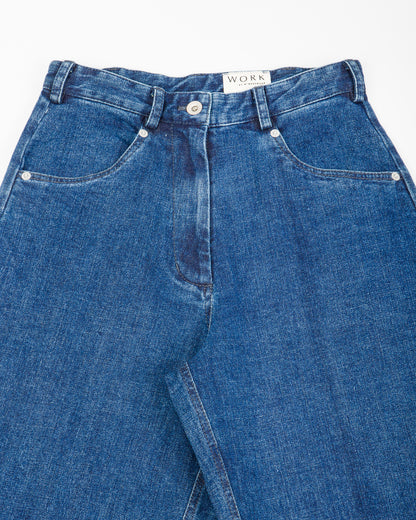 W'Menswear Wendy Trouser - 13 oz Denim - Standard & Strange
