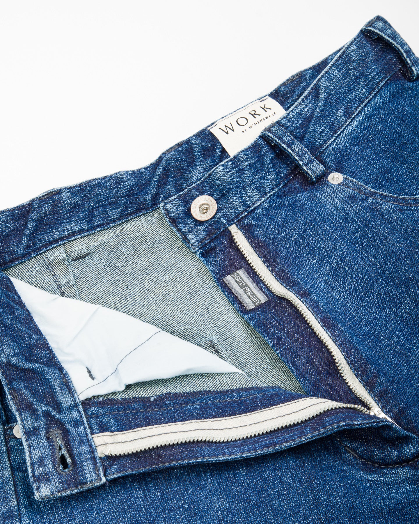 W'Menswear Wendy Trouser - 13 oz Denim - Standard & Strange