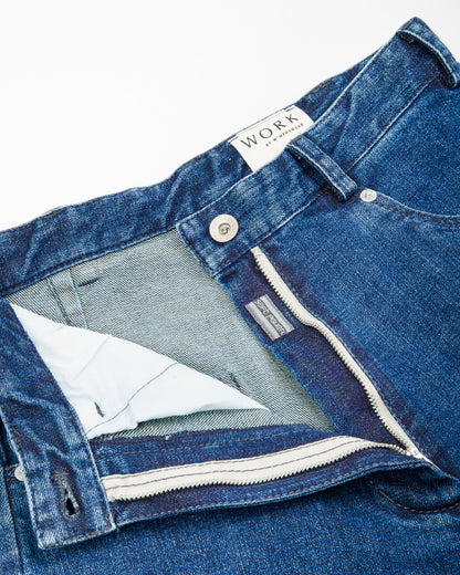 W'Menswear Wendy Trouser - 13 oz Denim - Standard & Strange