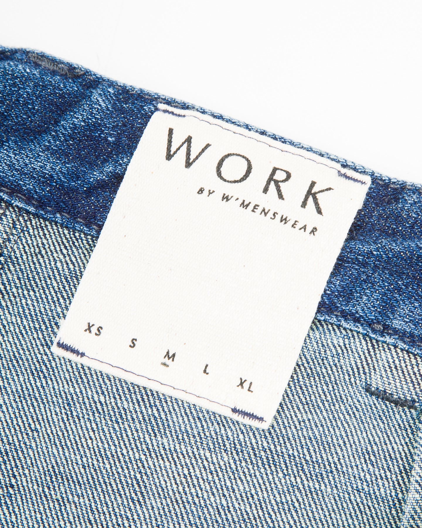 W'Menswear Wendy Trouser - 13 oz Denim - Standard & Strange