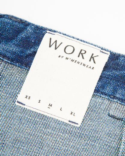 W'Menswear Wendy Trouser - 13 oz Denim - Standard & Strange