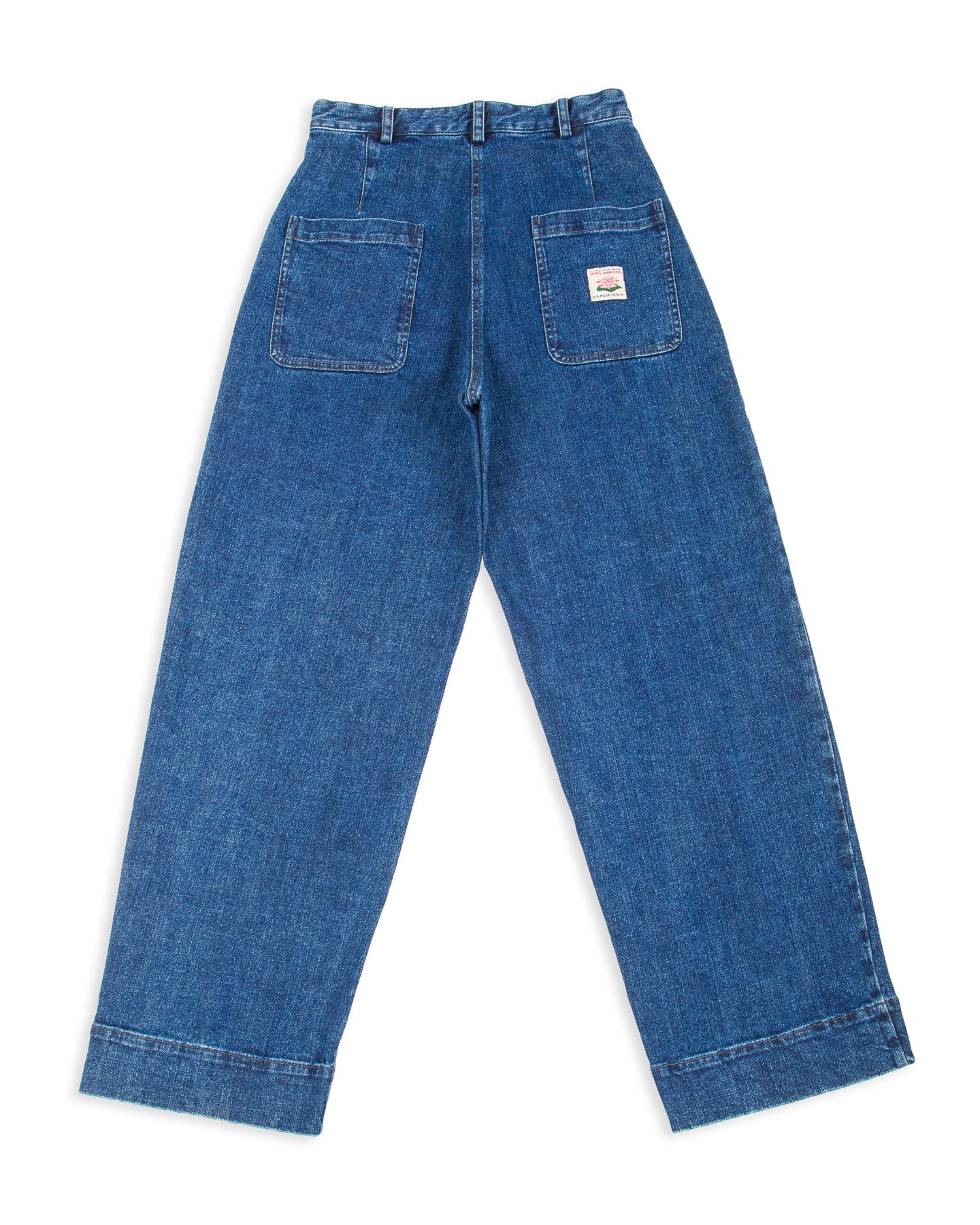 Wendy Trouser - 13 oz Denim – Standard & Strange