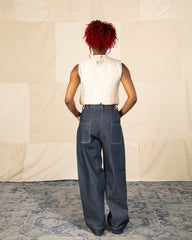 W'Menswear Wendy Trouser - Denim - Standard & Strange