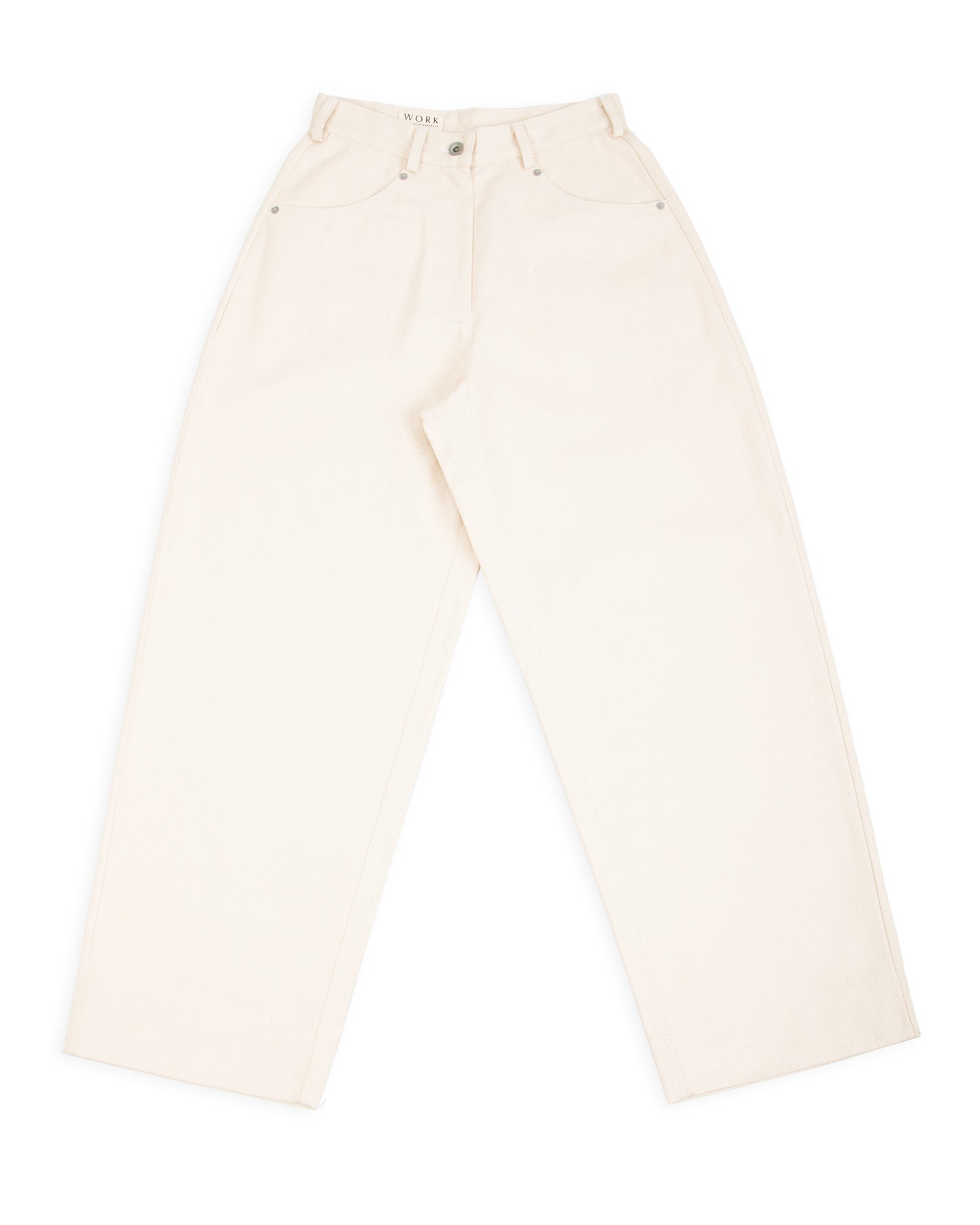 Wendy Trouser - Ecru