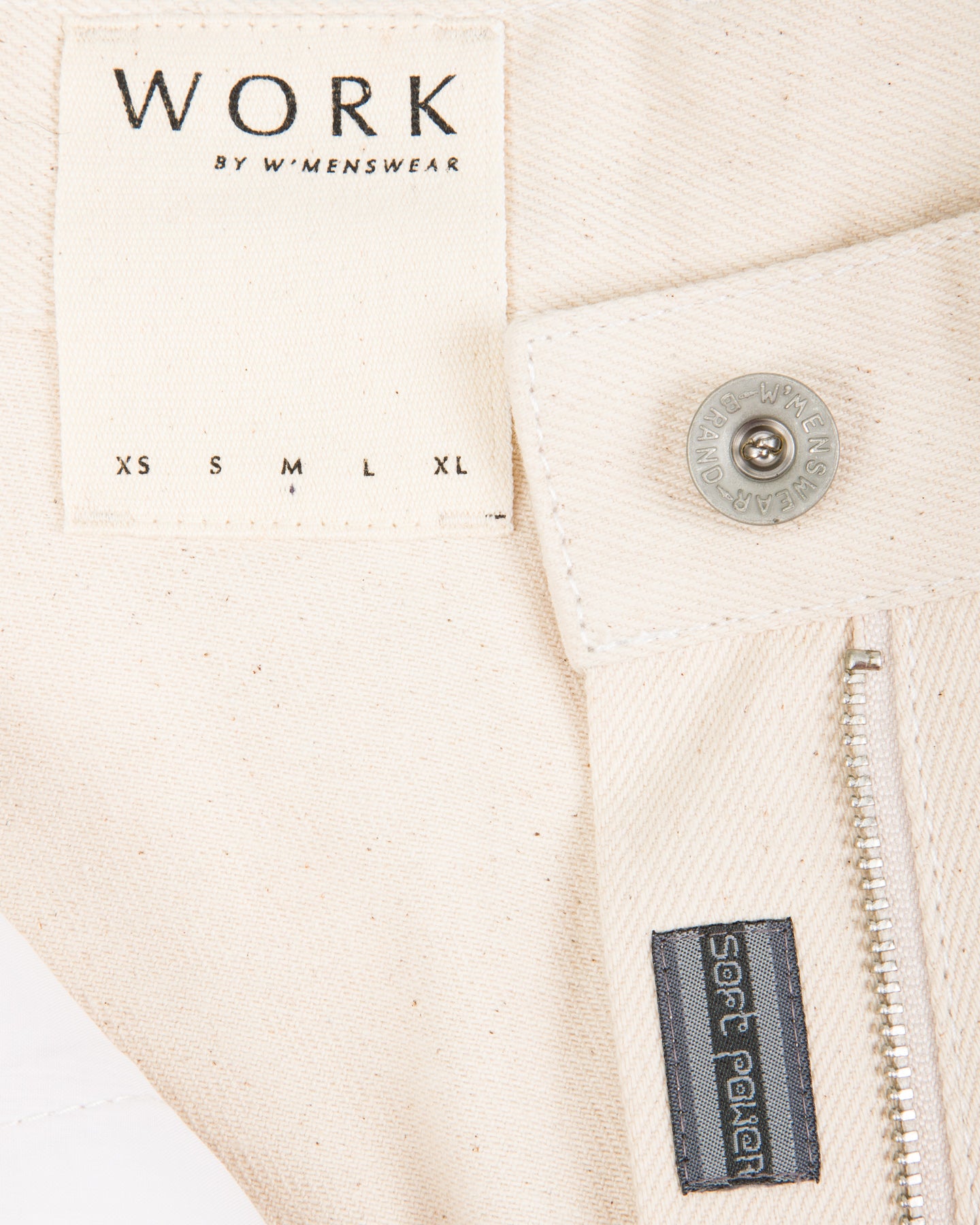 Wendy Trouser - Ecru