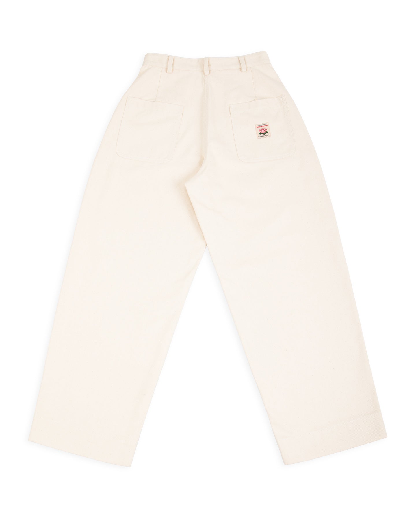 Wendy Trouser - Ecru – Standard & Strange