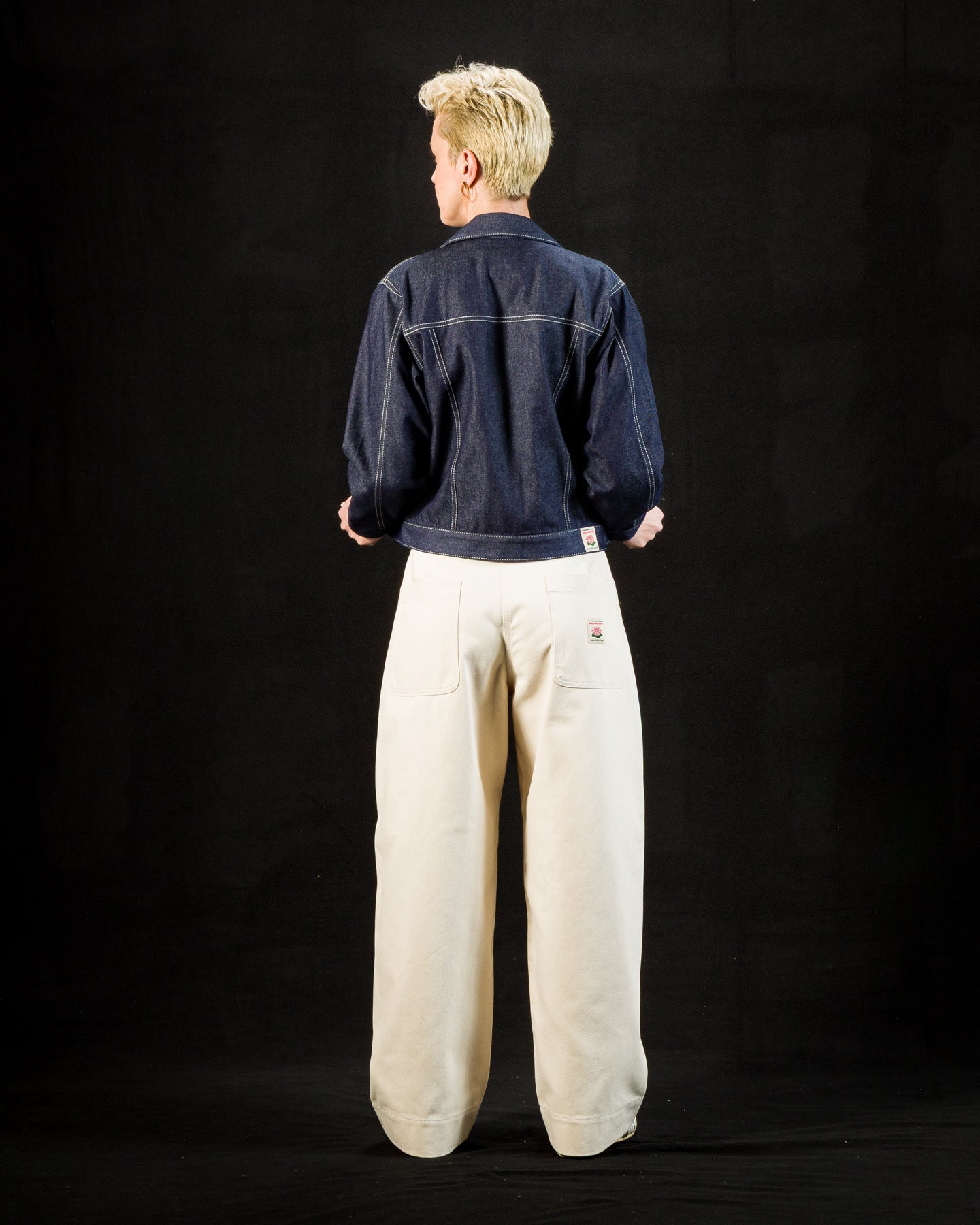 Wendy Trouser - Ecru