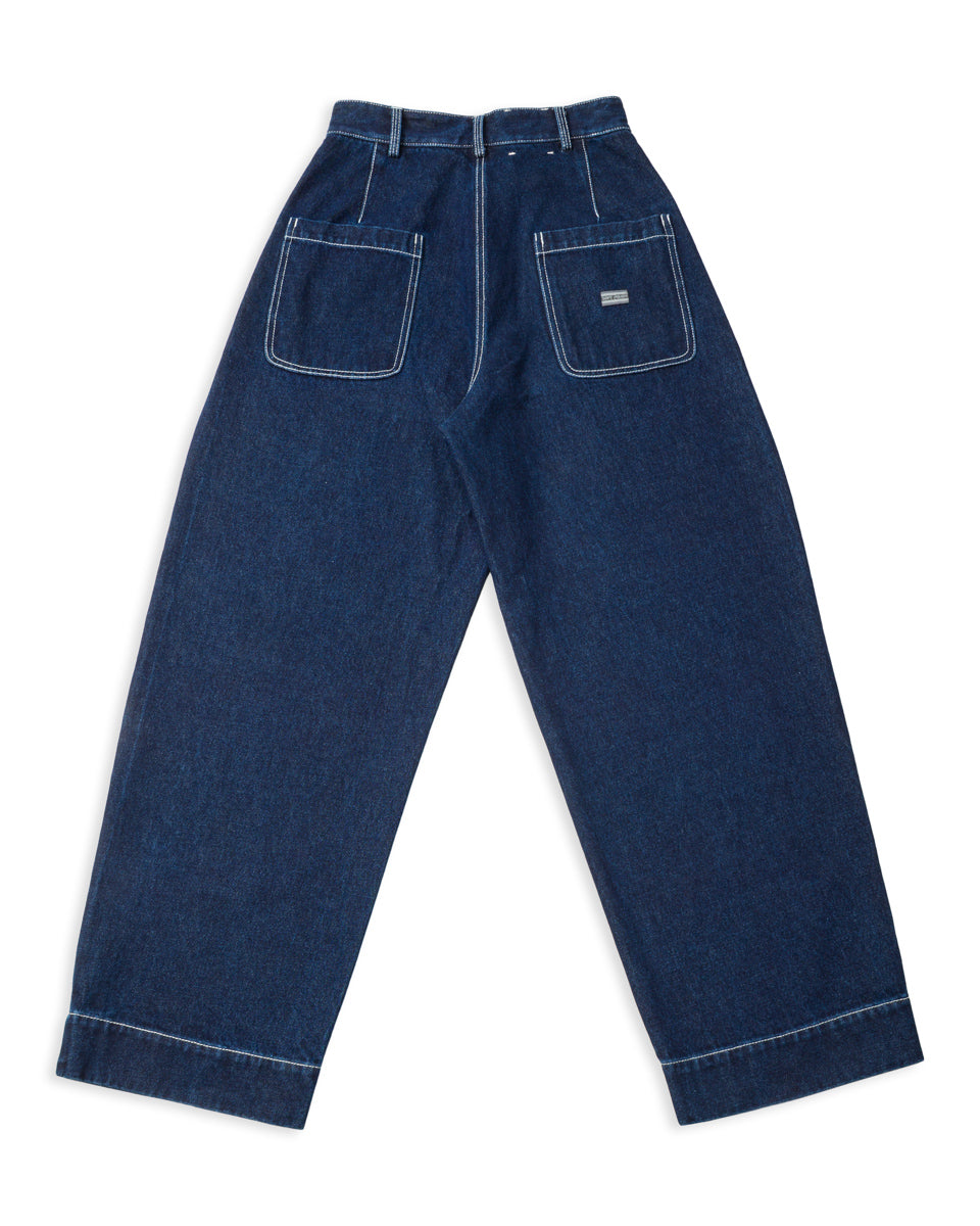 W'Menswear Wendy Trouser - Indigo - Standard & Strange
