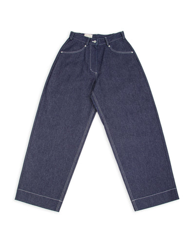 W'Menswear Wendy Trouser - Natural Indigo - Standard & Strange