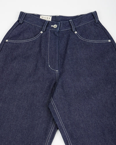 W'Menswear Wendy Trouser - Natural Indigo - Standard & Strange