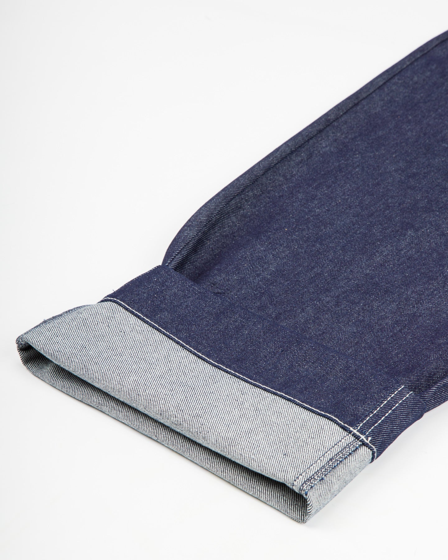 W'Menswear Wendy Trouser - Natural Indigo - Standard & Strange