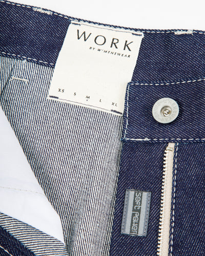 W'Menswear Wendy Trouser - Natural Indigo - Standard & Strange