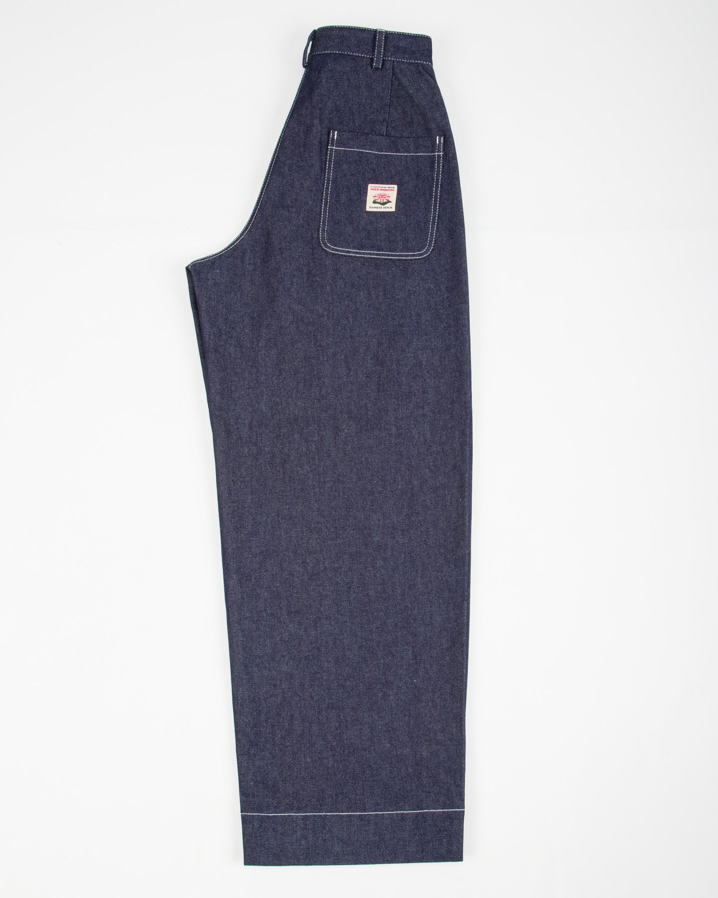 W'Menswear Wendy Trouser - Natural Indigo - Standard & Strange