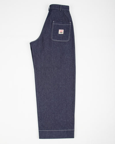 W'Menswear Wendy Trouser - Natural Indigo - Standard & Strange