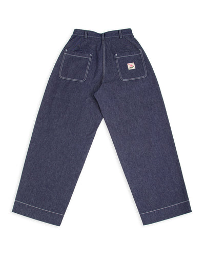 W'Menswear Wendy Trouser - Natural Indigo - Standard & Strange