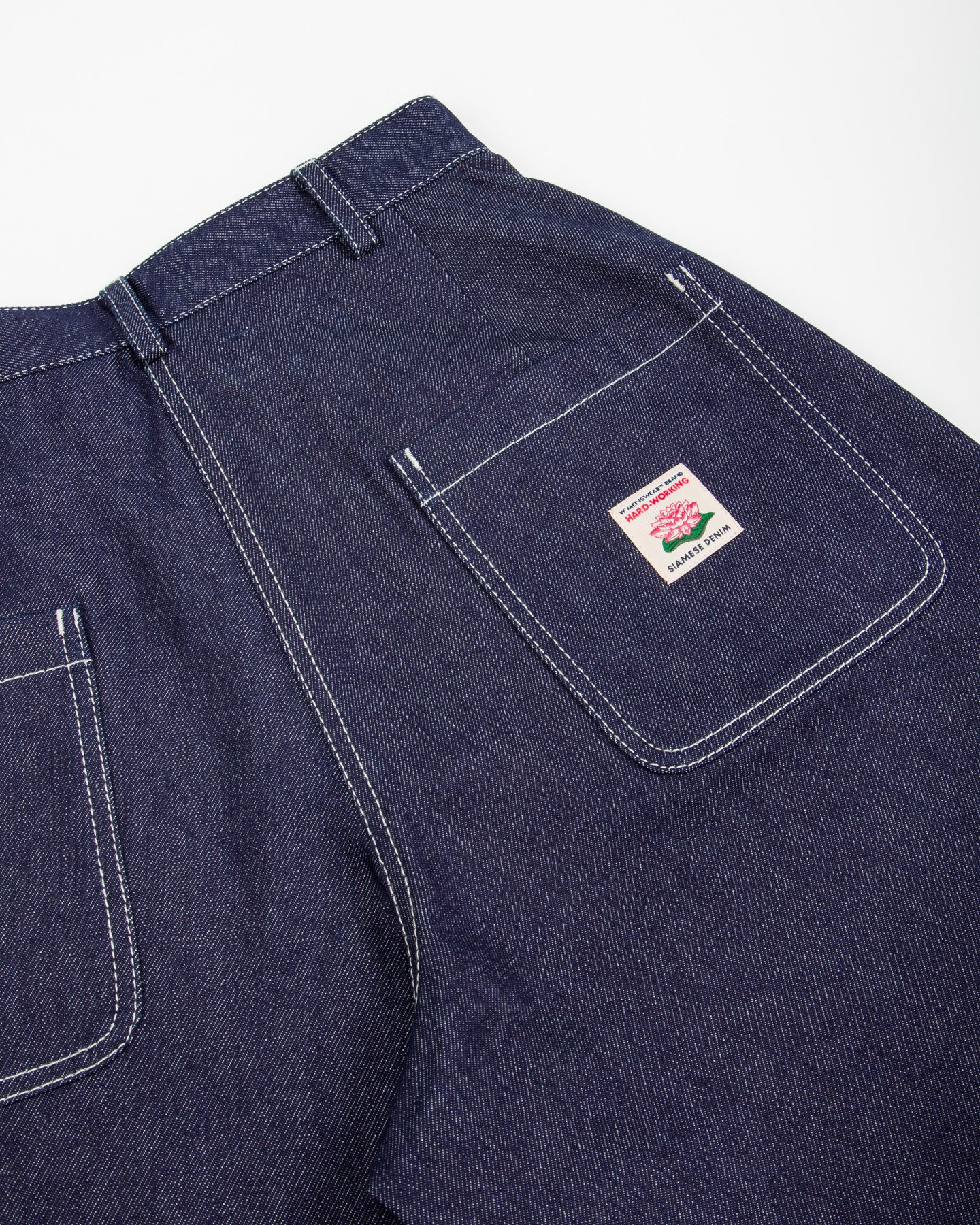 W'Menswear Wendy Trouser - Natural Indigo - Standard & Strange