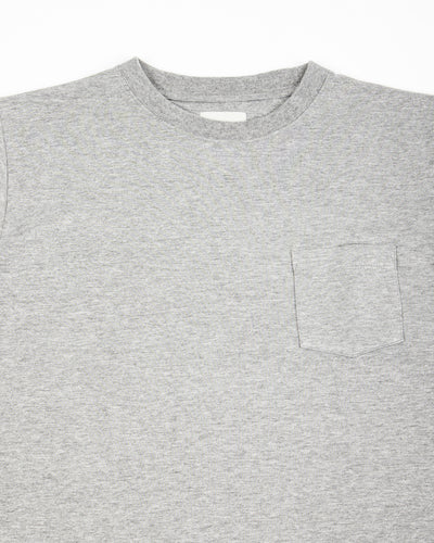 W'Menswear Bowl Tee - Light Grey - Standard & Strange