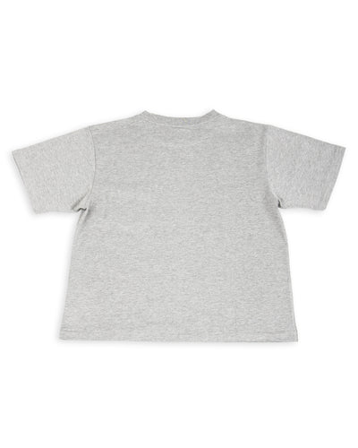 W'Menswear Bowl Tee - Light Grey - Standard & Strange