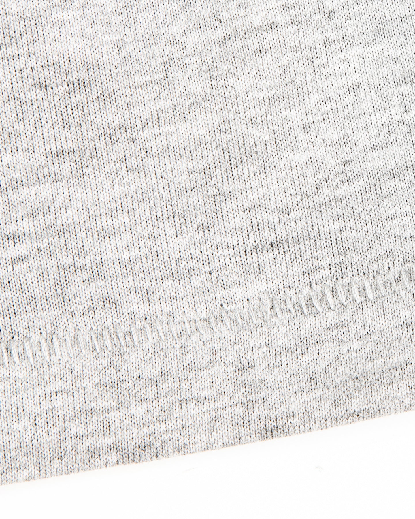 W'Menswear Bowl Tee - Light Grey - Standard & Strange