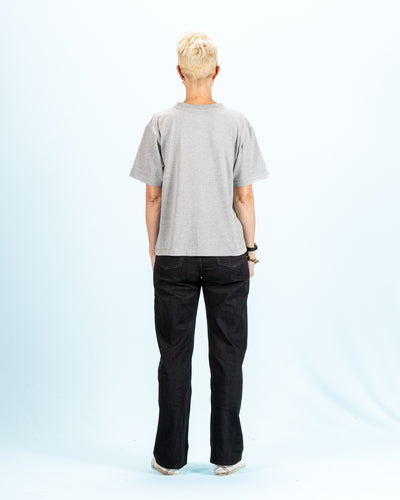 W'Menswear Bowl Tee - Light Grey - Standard & Strange