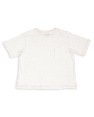 W'Menswear Bowl Tee - Natural Cotton/Hemp - Standard & Strange