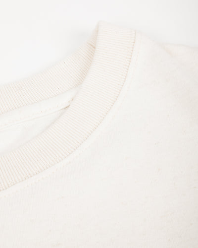W'Menswear Bowl Tee - Natural Cotton/Hemp - Standard & Strange