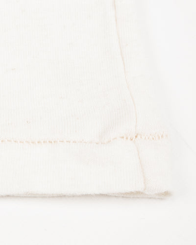 W'Menswear Bowl Tee - Natural Cotton/Hemp - Standard & Strange