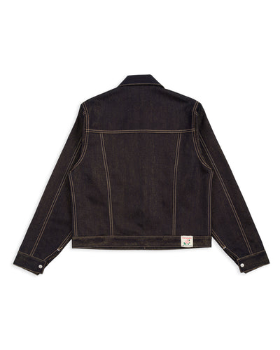 W'Menswear Engineers Jacket - Indigo/Gold - Standard & Strange