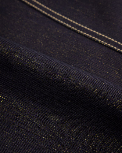 W'Menswear Engineers Jacket - Indigo/Gold - Standard & Strange