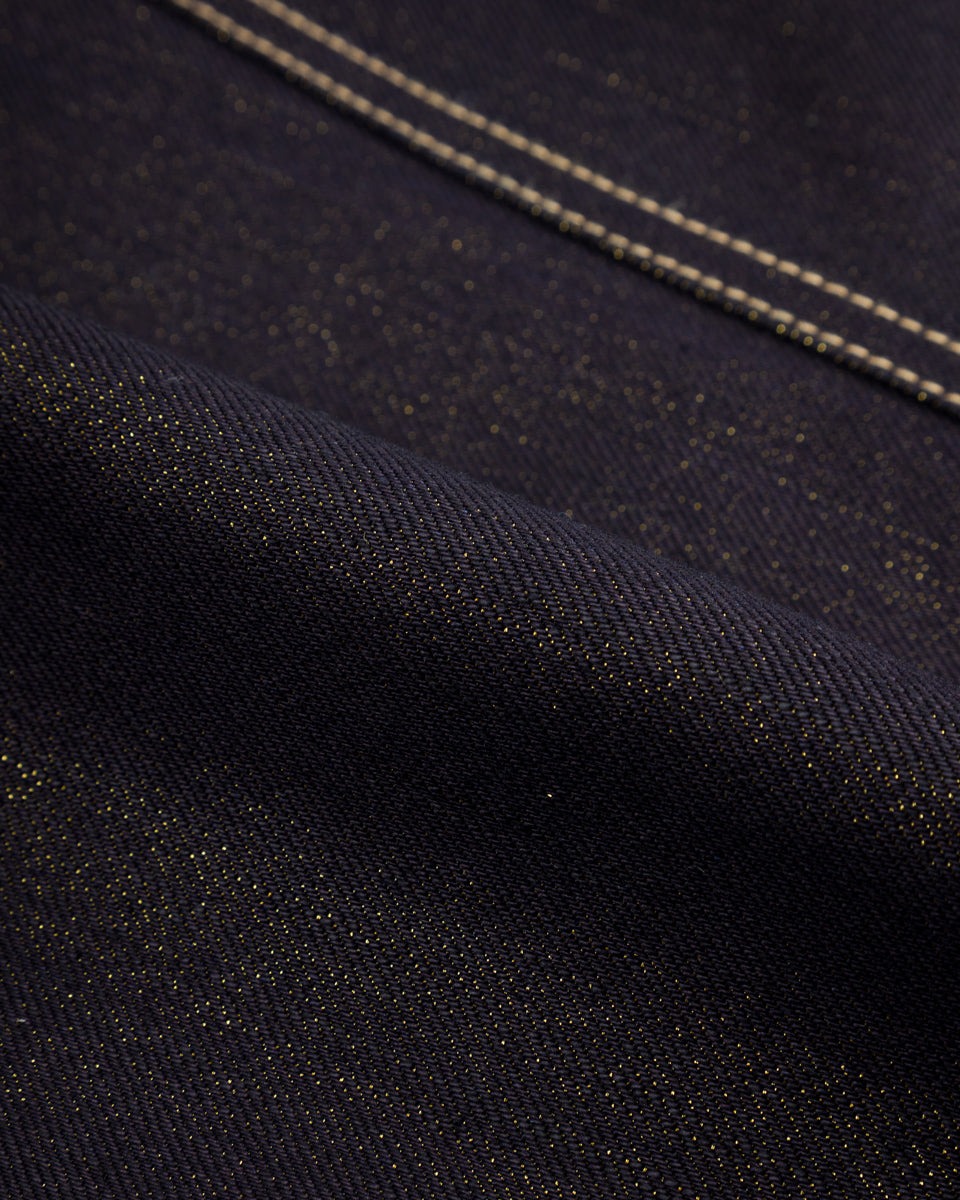 W'Menswear Engineers Jacket - Indigo/Gold - Standard & Strange