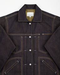 W'Menswear Engineers Jacket - Indigo/Gold - Standard & Strange