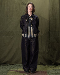 W'Menswear Engineers Jacket - Indigo/Gold - Standard & Strange