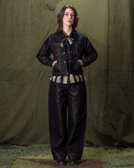 W'Menswear Engineers Jacket - Indigo/Gold - Standard & Strange