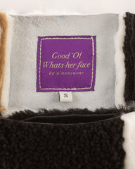 Good Ol' Whats-Her-Face by W'menswear Freedom Sheepskin Vest - Multi - Standard & Strange