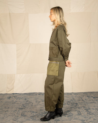 W'Menswear Jane Pant - Green - Standard & Strange