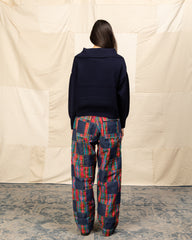 Good Ol' Whats-Her-Face by W'menswear Limited Edition Unisex Freedom Flight Trouser - Multi - Standard & Strange