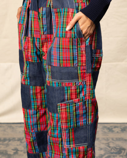 W'Menswear Limited Edition Unisex Freedom Flight Trouser - Multi - Standard & Strange