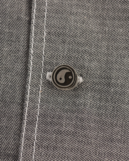 W'Menswear Mechanical Aid Shirt - Grey - Standard & Strange