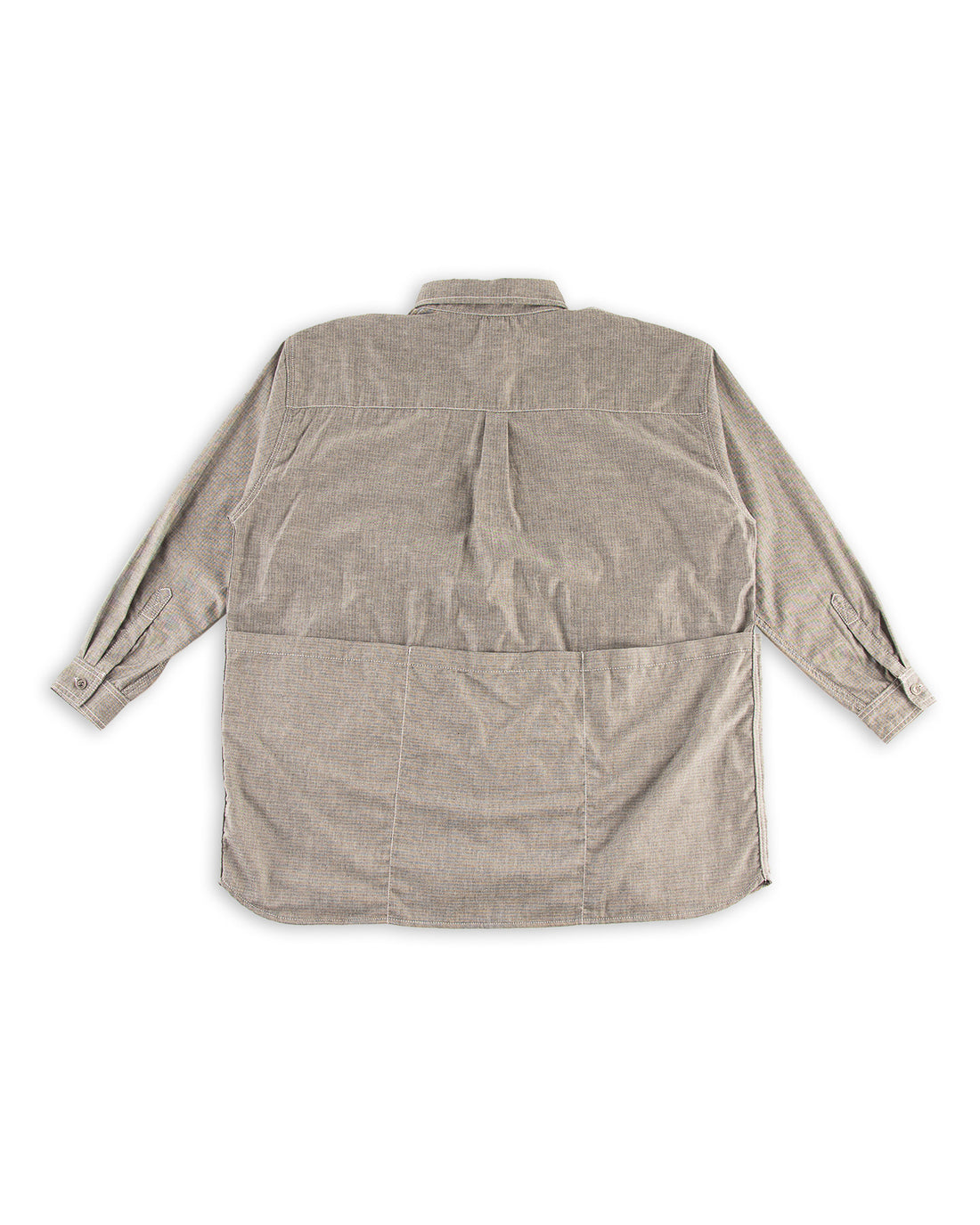 W'Menswear Mechanical Aid Shirt - Grey - Standard & Strange