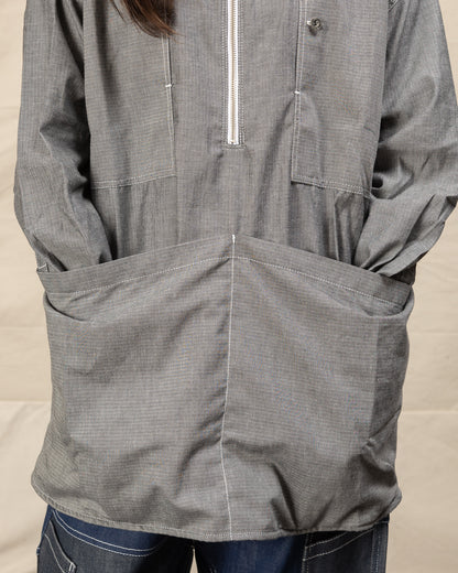 W'Menswear Mechanical Aid Shirt - Grey - Standard & Strange