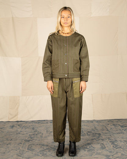 W'Menswear Mohom Shirt - Green - Standard & Strange