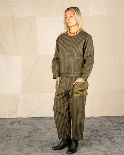 W'Menswear Mohom Shirt - Green - Standard & Strange