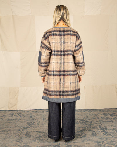 W'Menswear Rally Coat - Beige - Standard & Strange