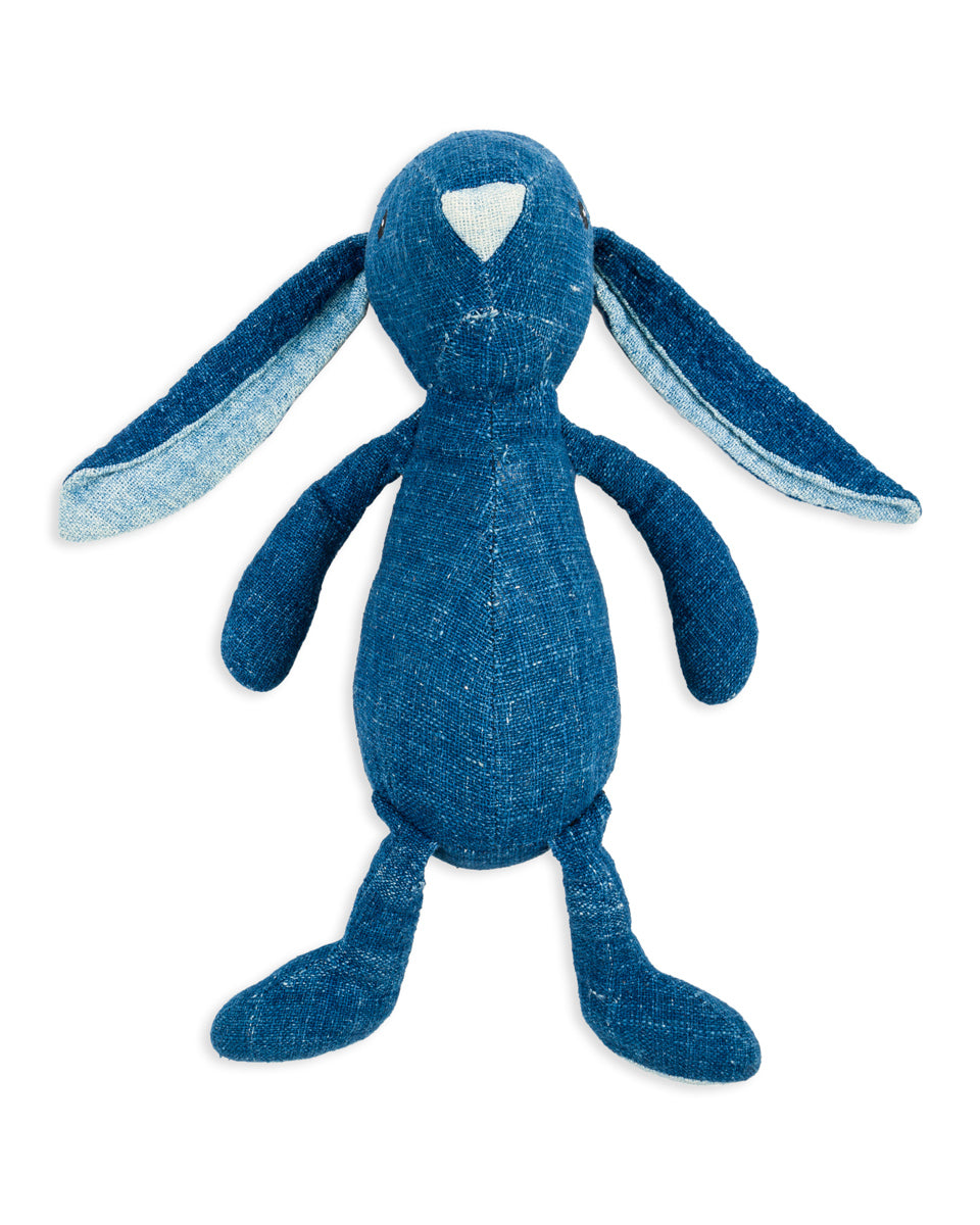 W'Menswear Stuffed Bunny Rabbit - Indigo - Standard & Strange