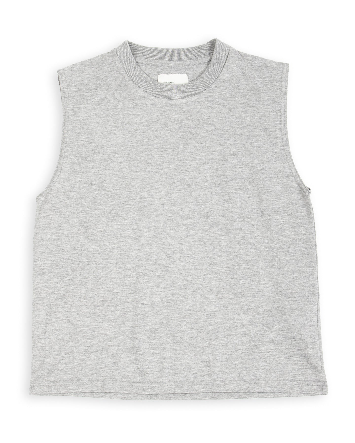 W'Menswear W'mens Tank - Light Grey - Standard & Strange