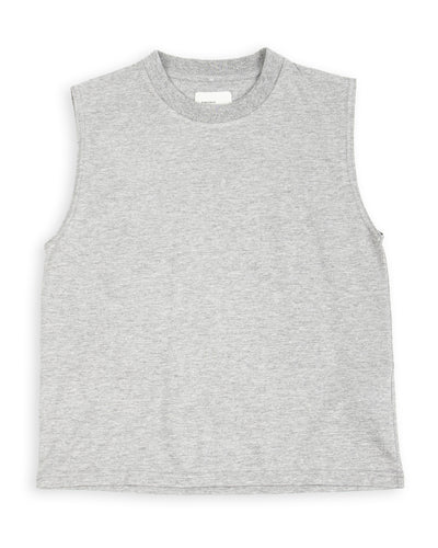 W'Menswear W'mens Tank - Light Grey - Standard & Strange