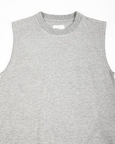 W'Menswear W'mens Tank - Light Grey - Standard & Strange