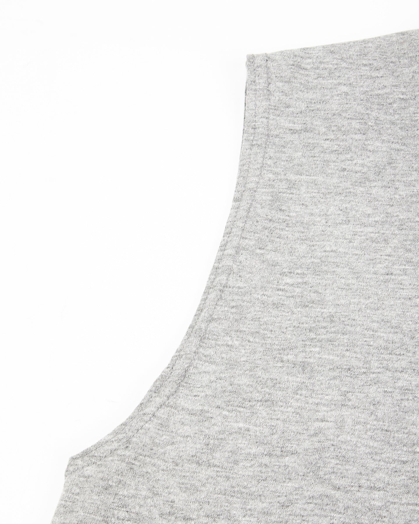W'Menswear W'mens Tank - Light Grey - Standard & Strange